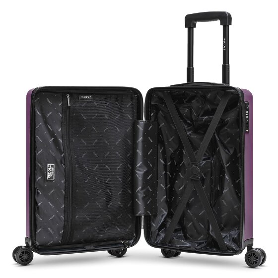 Redolz Essentials 08 CABIN 4 ruote Trolley cabina 55 cm