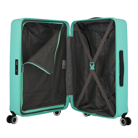 American Tourister Sunset Hills 4 ruote Set di valigie 3 pezzi