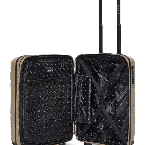 Redolz Essentials 11 4 ruote Trolley cabina 55 cm espandibile