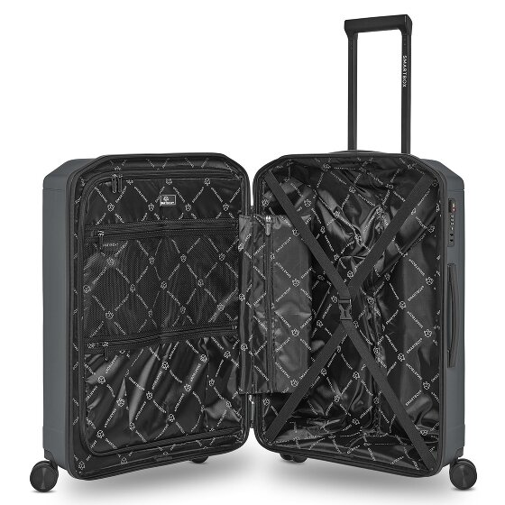 Smartbox Edition 02 4 ruote Carrello M 66 cm