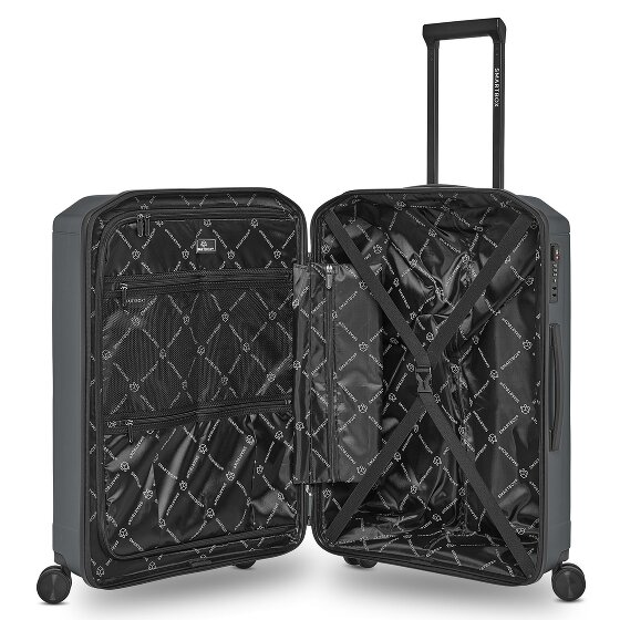 Smartbox Edition 02 4 ruote Carrello M 66 cm