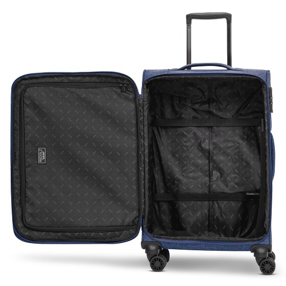 Redolz Essentials 12 MEDIUM Carrello a 4 ruote da 67 cm con piega ad espansione