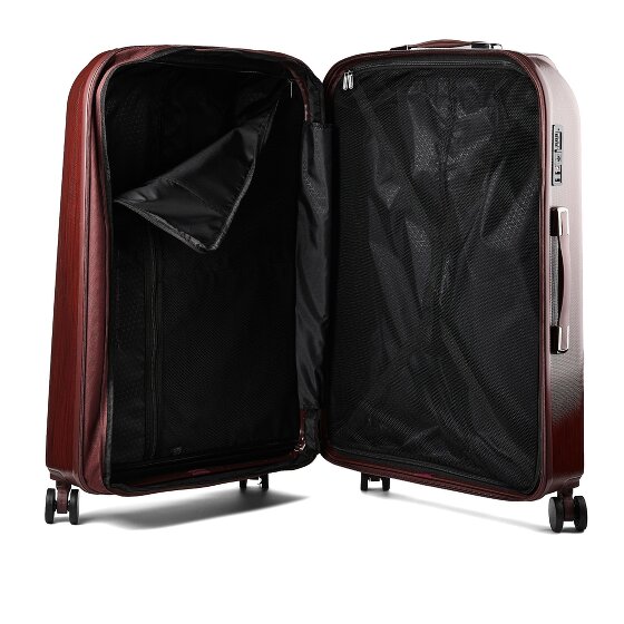 Polestream Moonrock 4 ruote Carrello L 78 cm con piega di espansione