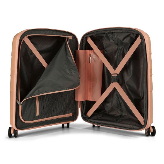 American Tourister Starvibe 4 ruote Carrello della cabina 55 cm