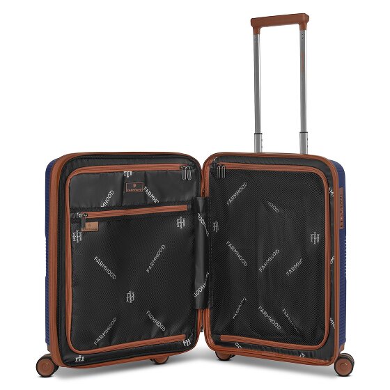 Farmhood Eco Edition 02 4 ruote Carrello della cabina 55 cm con piega di espansione