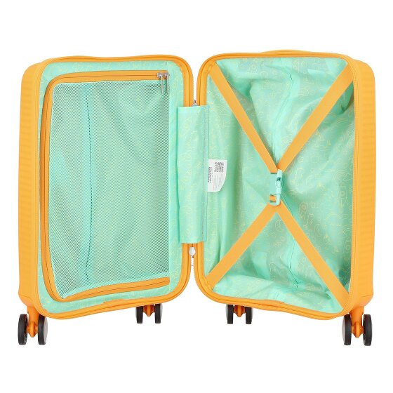 American Tourister Soundbox Mini 4 ruote Carrello per bambini 47 cm