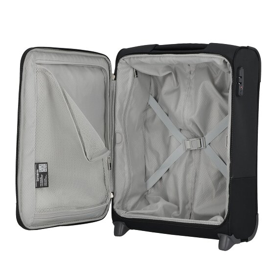 Samsonite Base Boost Carrello cabina verticale a 2 ruote 55 cm