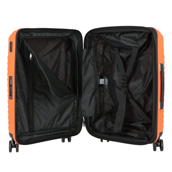 Samsonite Intuo 4 ruote Carrello della cabina S 55 cm con piega di espansione