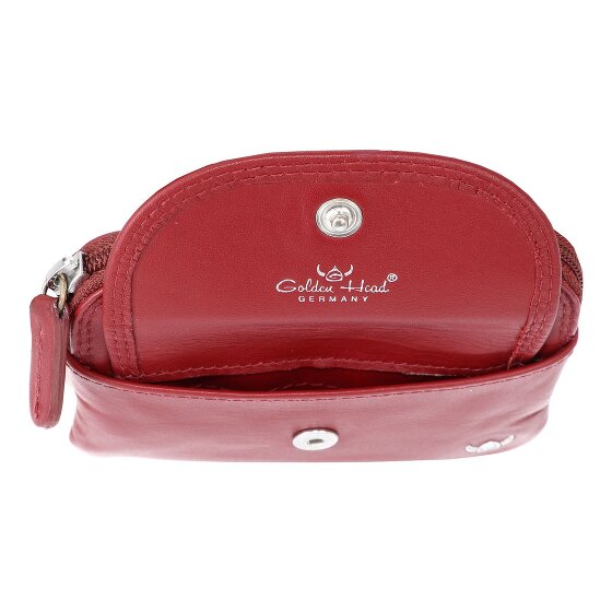 Golden Head Polo Portafoglio chiave Vera Pelle 10.5 cm