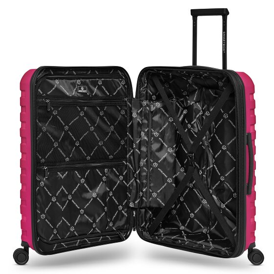 Smartbox Edition 01 4 ruote Set di valigie 3 pezzi con piega di espansione