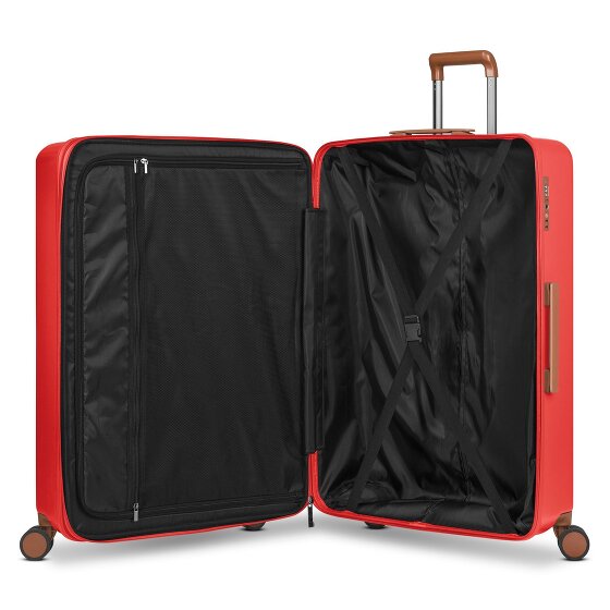 Bric's Ferrara 4 ruote Carrello L 77 cm con piega di espansione