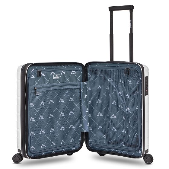 Bergpfeil Carrello da viaggio a 4 ruote per cabina S 55 cm con piega ad espansione