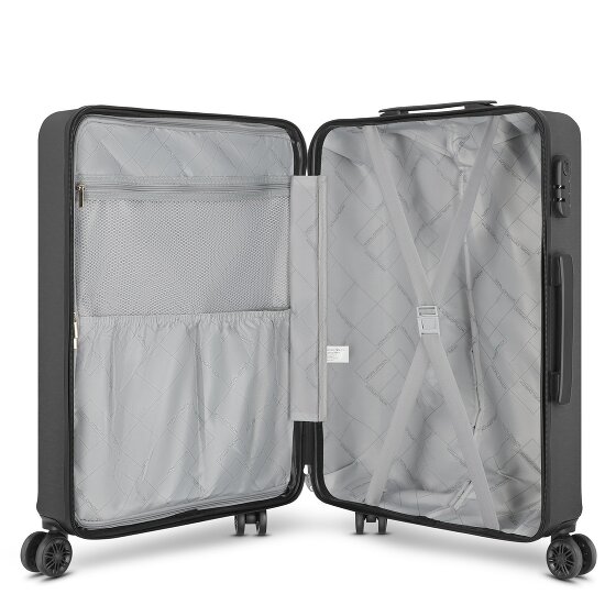 Worldpack New York 2.0 4 ruote Set di valigie 3 pezzi