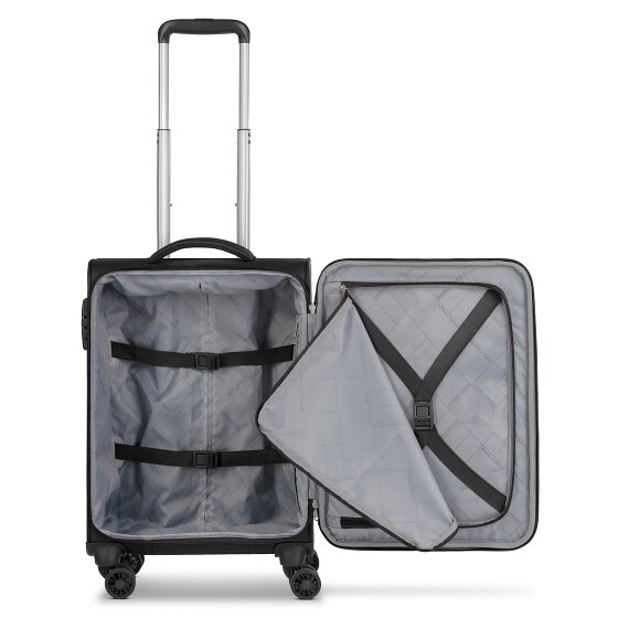 Worldpack Chicago 4 ruote Carrello della cabina S 55 cm