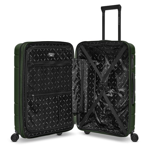Redolz Essentials 11 4 ruote Set di valigie 3 pezzi con piega di espansione