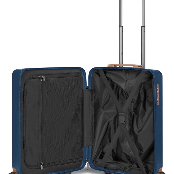 Bric's Ferrara 4 ruote Trolley cabina S 55 cm