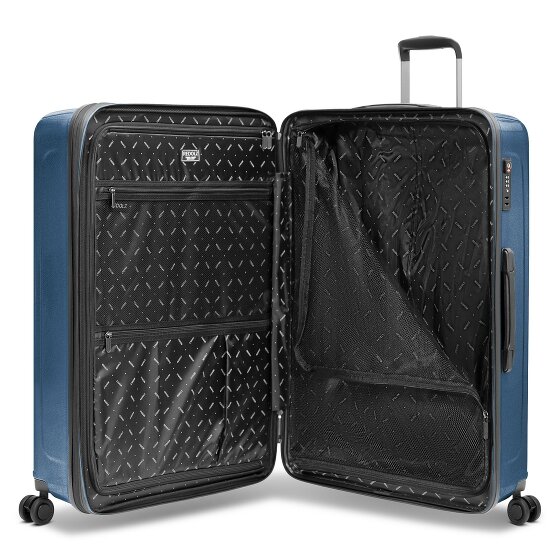 Redolz Essentials 14 4 ruote Carrello L 77 cm con piega di espansione