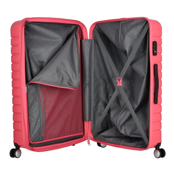 American Tourister Flashline Pop 4 ruote Carrello XL 78 cm con piega di espansione