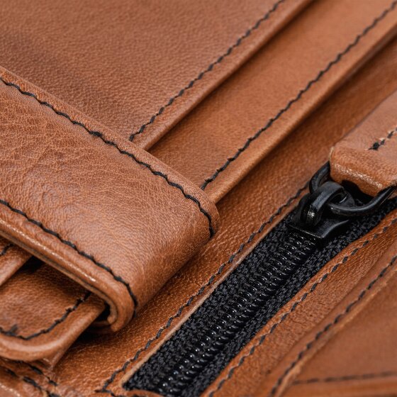 Farmhood Memphis Portafoglio Protezione RFID Pelle 11 cm