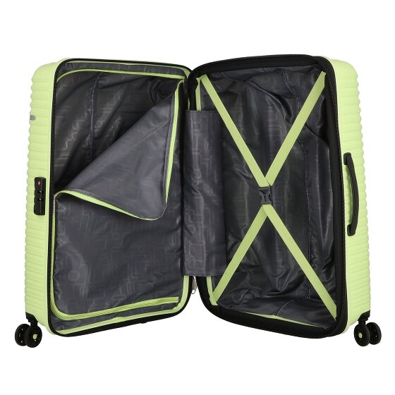 American Tourister Liftoff 4 ruote Set di valigie 3 pezzi con piega di espansione