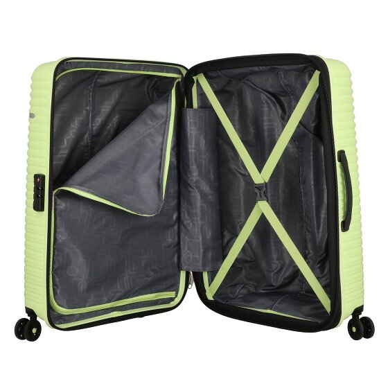 American Tourister Liftoff 4 ruote Set di valigie 3 pezzi con piega di espansione