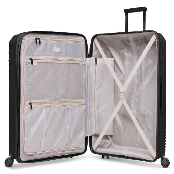 Farmhood Eco Edition 4 ruote Carrello 77 cm con piega di espansione