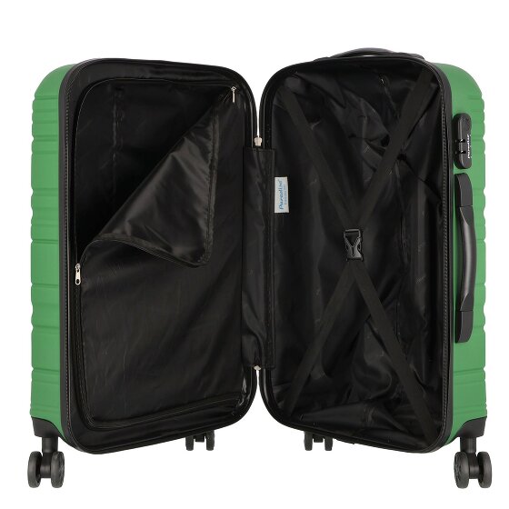 Check.In Paradise 4 ruote Set di valigie 3 pezzi