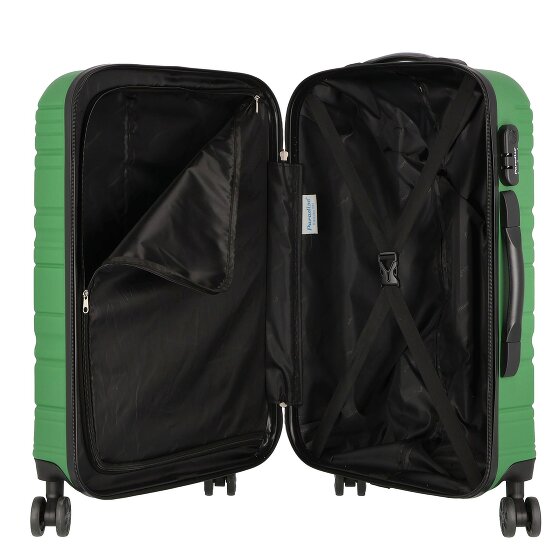 Check.In Paradise 4 ruote Set di valigie 3 pezzi