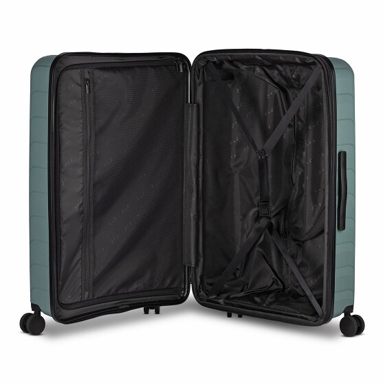 d&n Toronto 4 ruote Carrello L 75 cm con piega di espansione