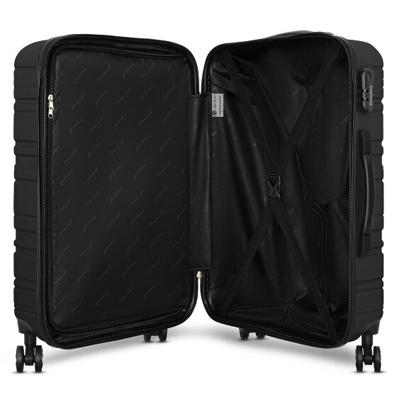 Check.In Paradise 4 ruote Carrello M 66 cm