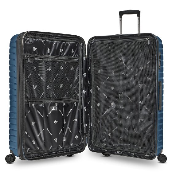 Pactastic Collection 04 THE LARGE + 4 ruote Carrello L 75 cm con piega di espansione