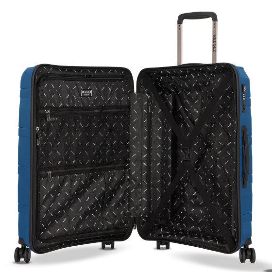 Redolz Essentials 10 3-SET 4 ruote Set di valigie 3 pezzi