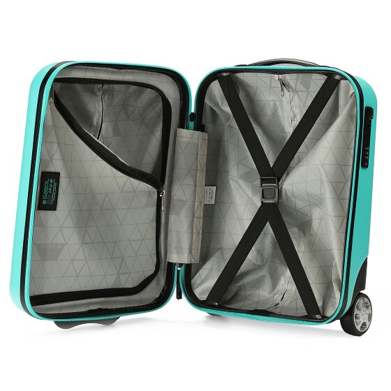 Gabol Future Plus 2 ruote Carrello della cabina 44 cm