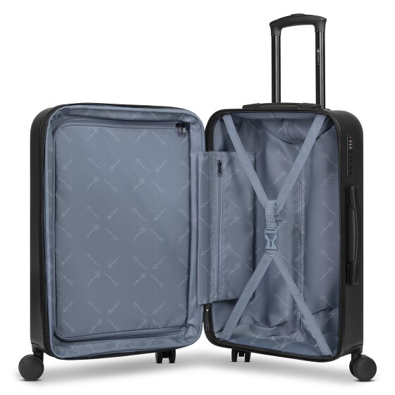 bugatti Valencia 2.0 4 ruote Carrello M 65 cm con piega di espansione