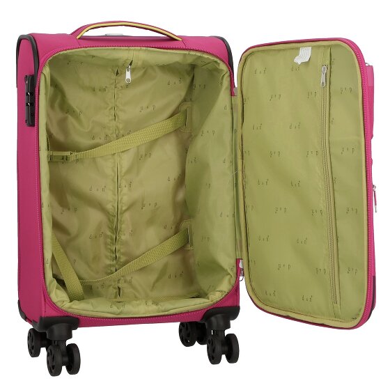 d&n Travel Line 6754 Carrello cabina a 4 ruote 55 cm