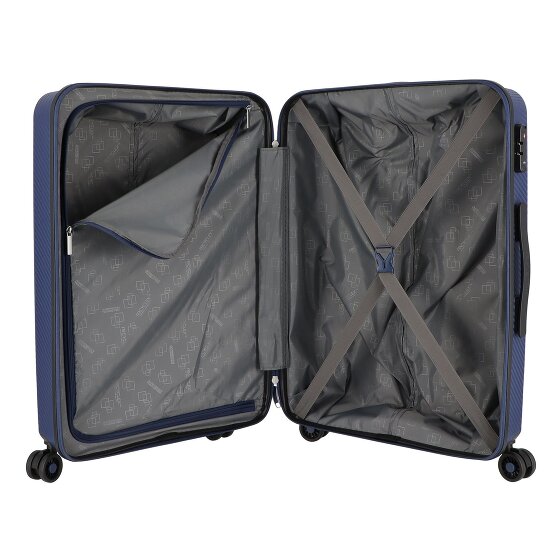American Tourister Summer Hit 4 ruote Carrello 67 cm