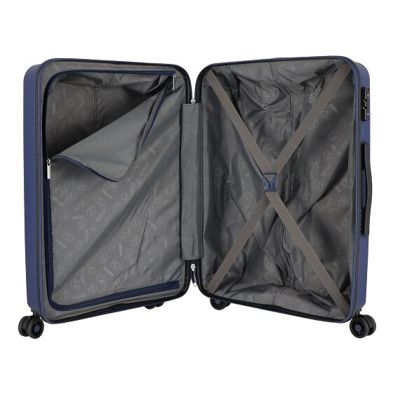American Tourister Summer Hit 4 ruote Carrello 67 cm