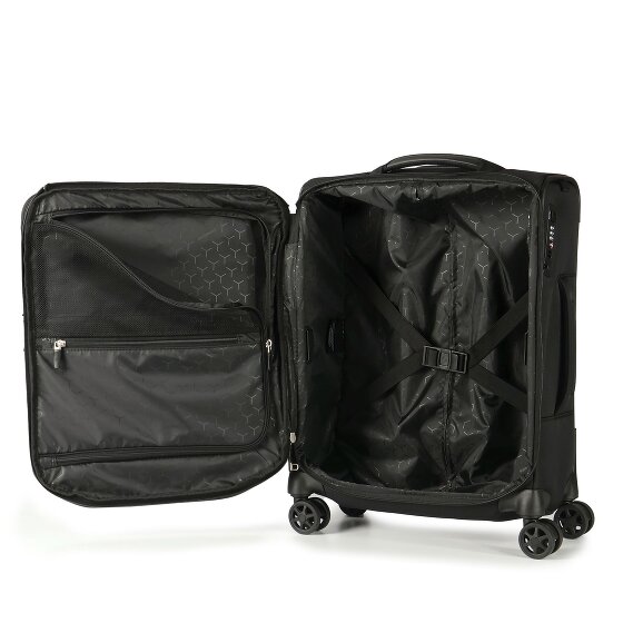 Samsonite Spark Sng Eco 4 ruote Carrello della cabina 55 cm con piega di espansione