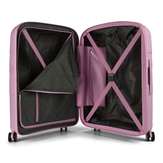 American Tourister Starvibe 4 ruote Carrello 67 cm con piega di espansione
