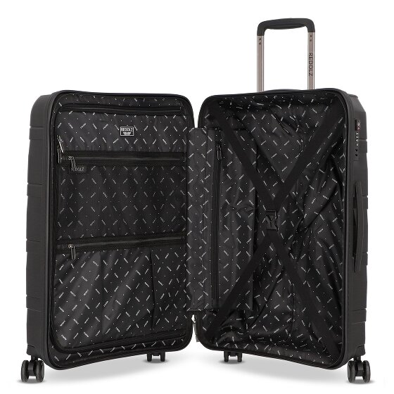 Redolz Essentials 10 3-SET 4 ruote Set di valigie 3 pezzi