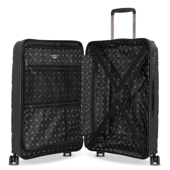Redolz Essentials 10 3-SET 4 ruote Set di valigie 3 pezzi