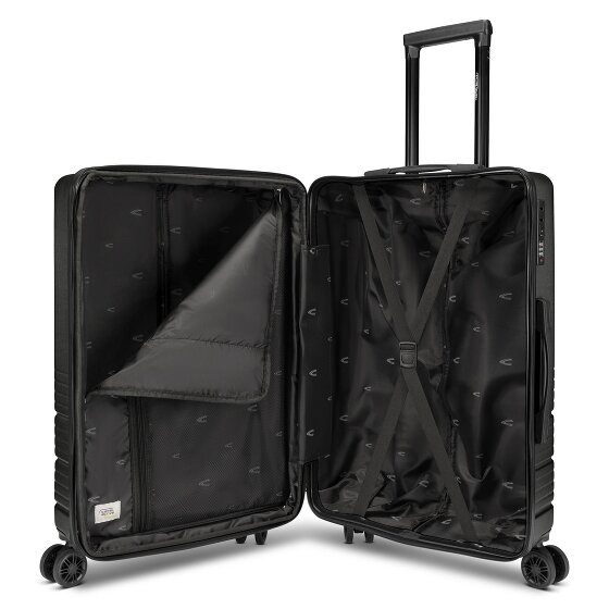 camel active Hanoi 4 ruote Carrello M 65 cm con piega di espansione camel active Hanoi 4 ruote Carrello M 65 cm con piega di espansione