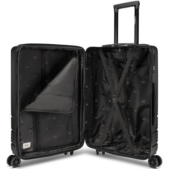 camel active Hanoi 4 ruote Carrello M 65 cm espandibile