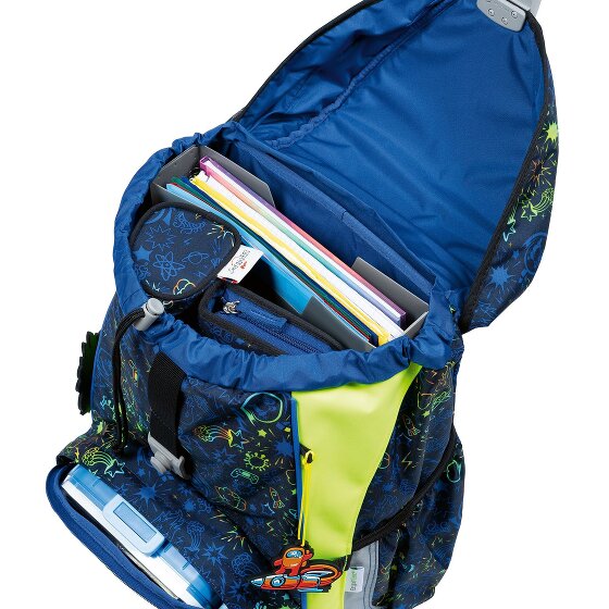 DerDieDas ErgoFlex Set di borse per la scuola 5 pezzi