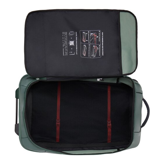 Vaude Takutea 65 2 ruote Carrello 65 cm