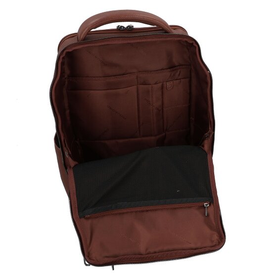 Piquadro Cronus Zaino da lavoro Protezione RFID Pelle 41 cm Scomparto per laptop