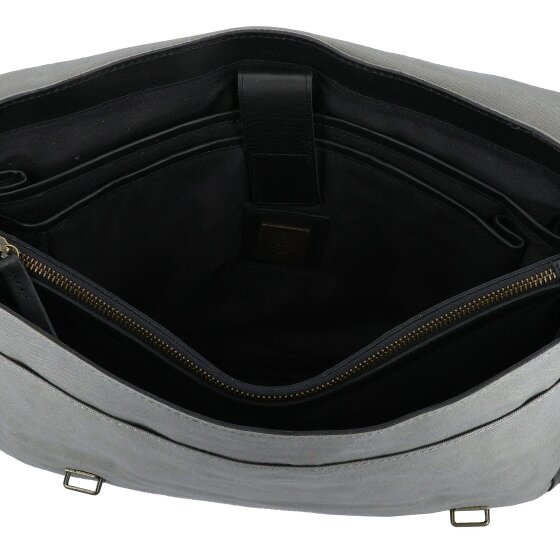 Harbour 2nd City Canvas Yale Cartella Messenger 37 cm Scomparto per laptop