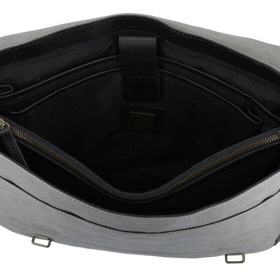 Harbour 2nd City Canvas Yale Cartella Messenger 37 cm Scomparto per laptop