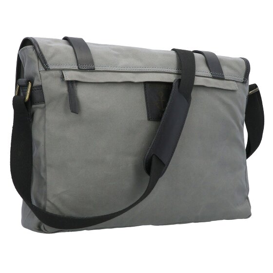 Harbour 2nd City Canvas Yale Cartella Messenger 37 cm Scomparto per laptop