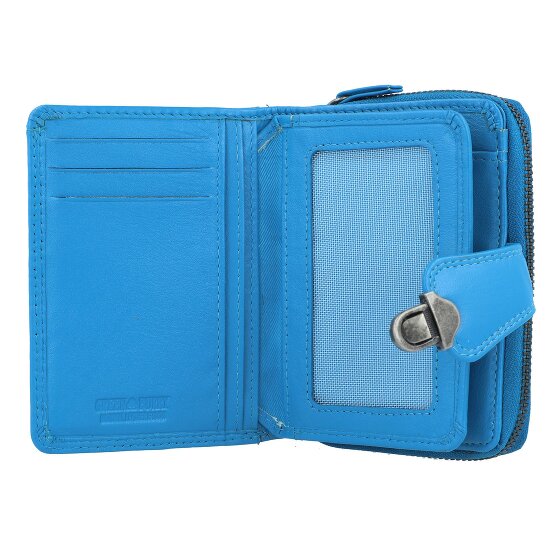 Greenburry Pelle spugnosa per portafogli 9 cm